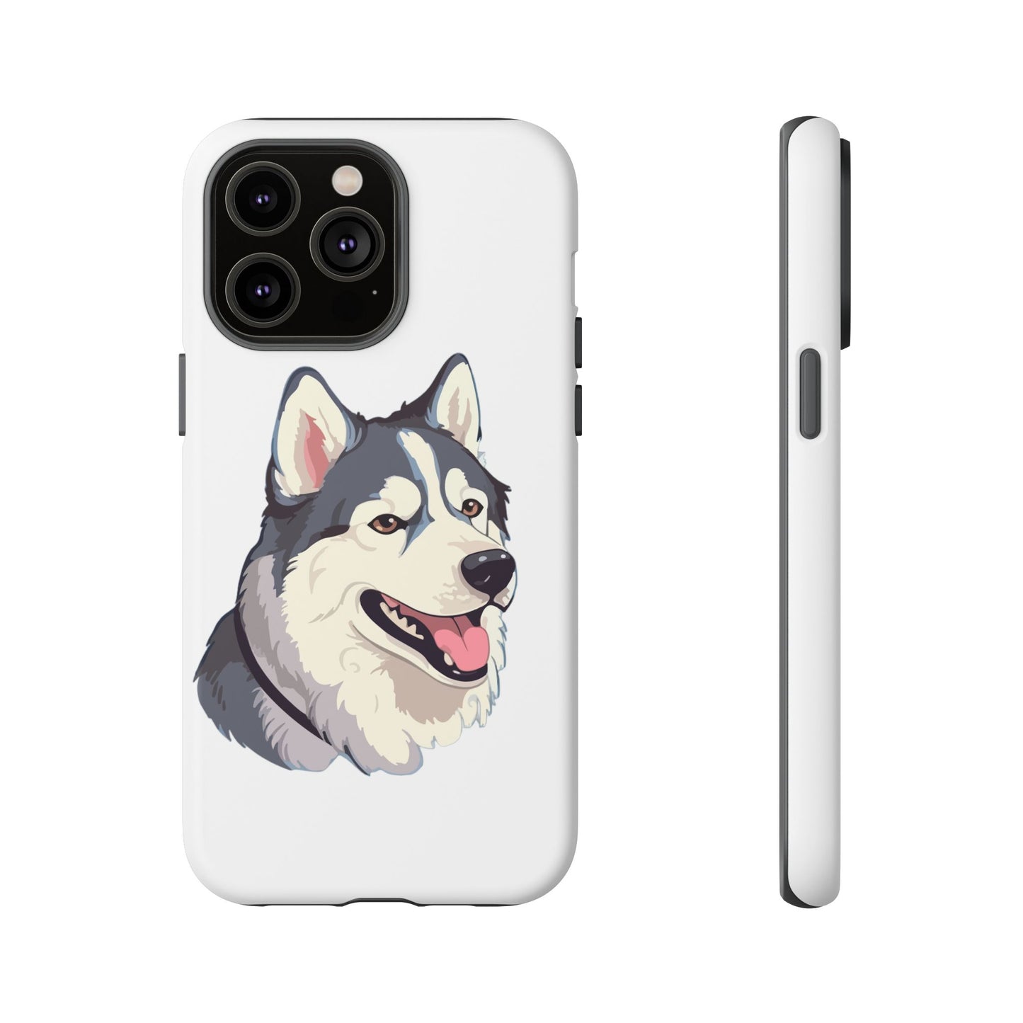 Malamute Head iPhone Case