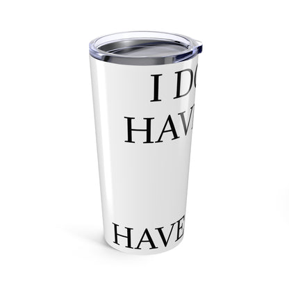 X's And Y's Tumbler