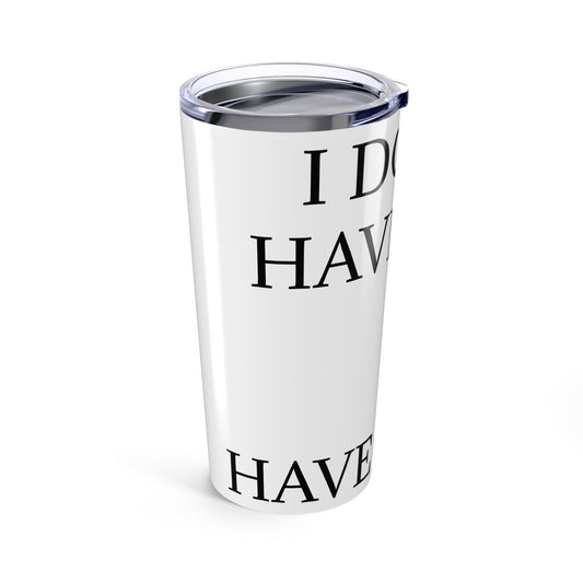 X's And Y's Tumbler