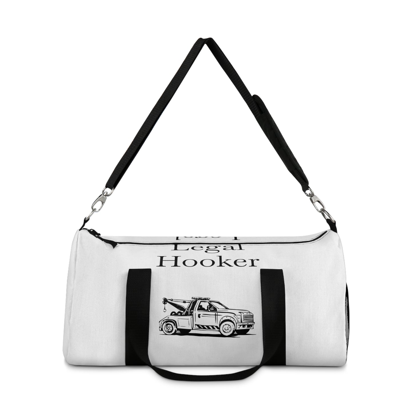 Legal H**ker Wheel Lift Tow Truck Duffel Bag