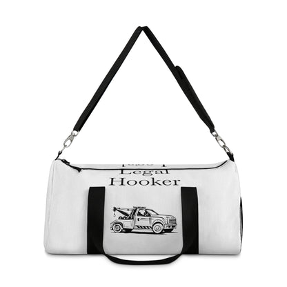 Legal H**ker Wheel Lift Tow Truck Duffel Bag