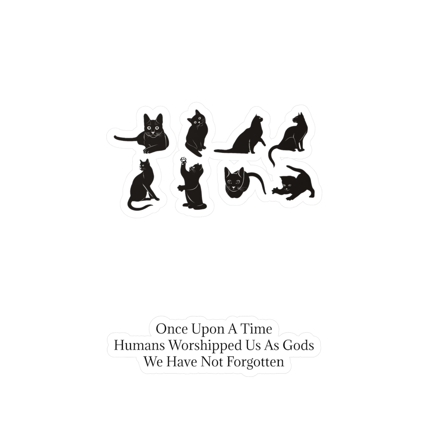 Once Upon A Time Vinyl Decal
