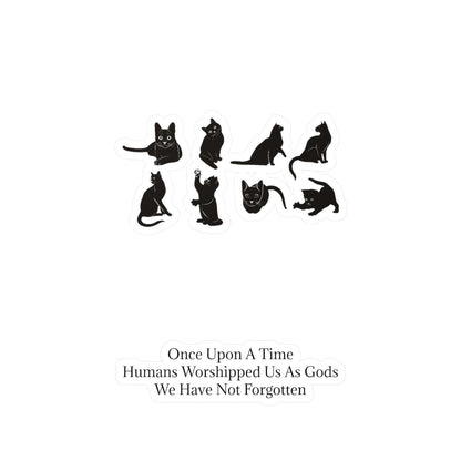 Once Upon A Time Vinyl Decal