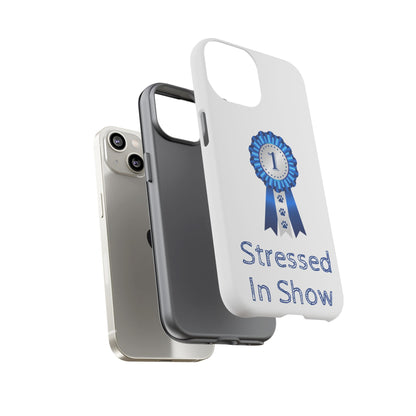 Stressed In Show iPhone Case