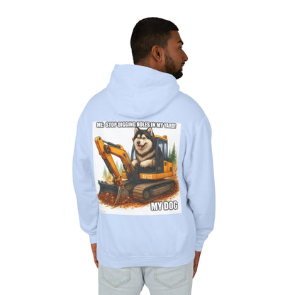 Digmaster Unisex Lightweight Hoodie