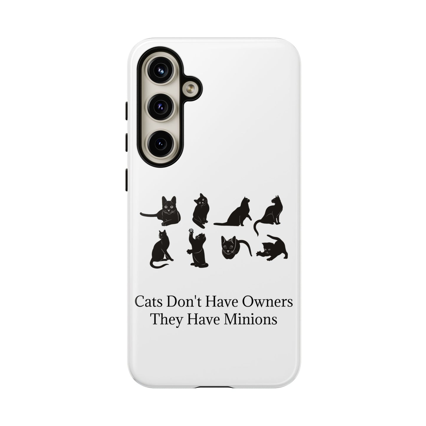 Cat Minions Samsung Case
