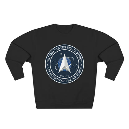 US Space Force Unisex Crewneck Sweatshirt