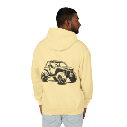 Off The Beaten Path Side By Side Unisex Lightweight Hoodie