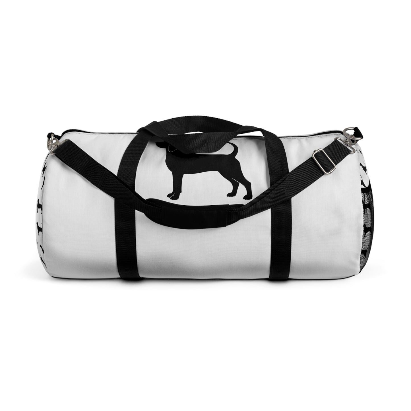 Bloodhound Silhouette Duffel Bag
