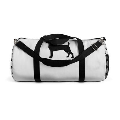 Bloodhound Silhouette Duffel Bag