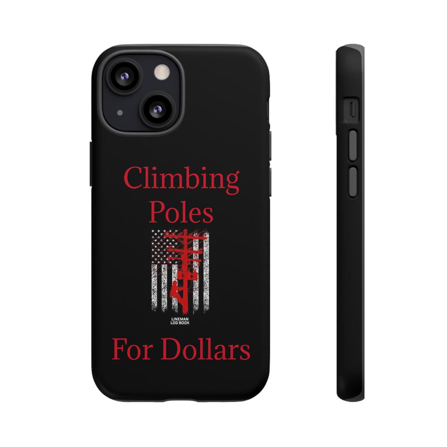 Climbing Poles iPhone Case