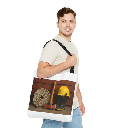 Fire/Rescue Appreciation Tote Bag