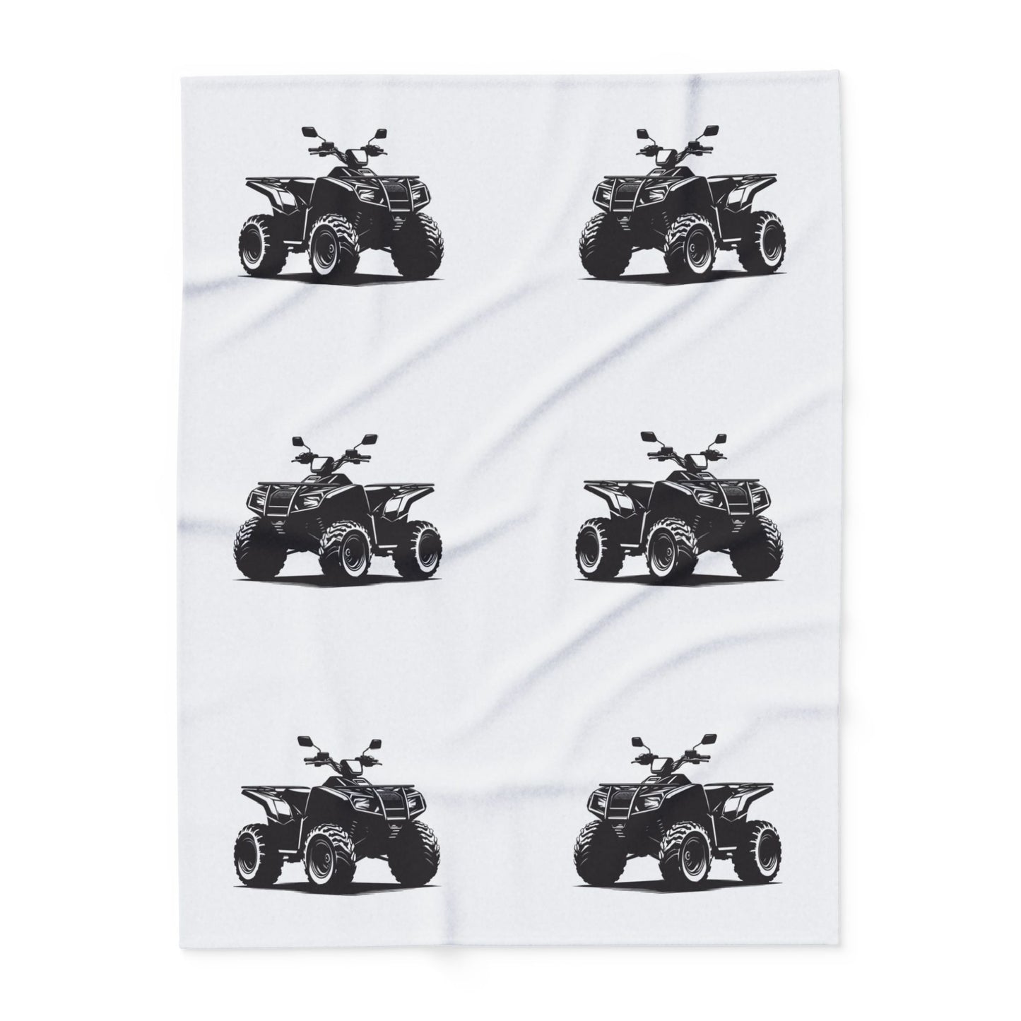 Off The Beaten Path Quad Arctic Fleece Blanket