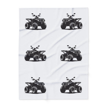 Off The Beaten Path Quad Arctic Fleece Blanket