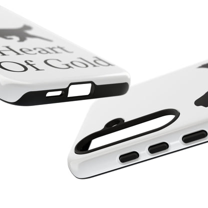 Heart Of Gold Samsung Case