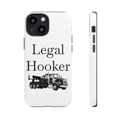 Legal H**ker Heavy Tow Truck iPhone Case