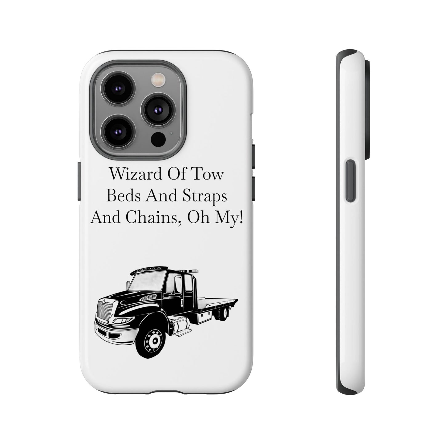 Wizard Of Tow iPhone Case