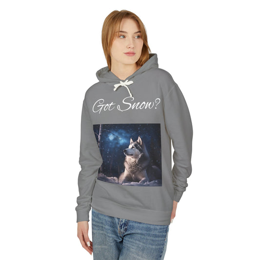 Got Snow? Unisex Lightweight Hoodie