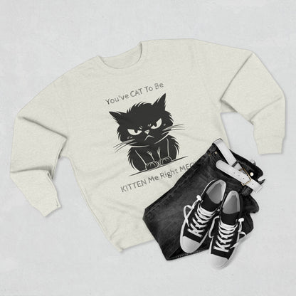 Kitten Me Unisex Crewneck Sweatshirt