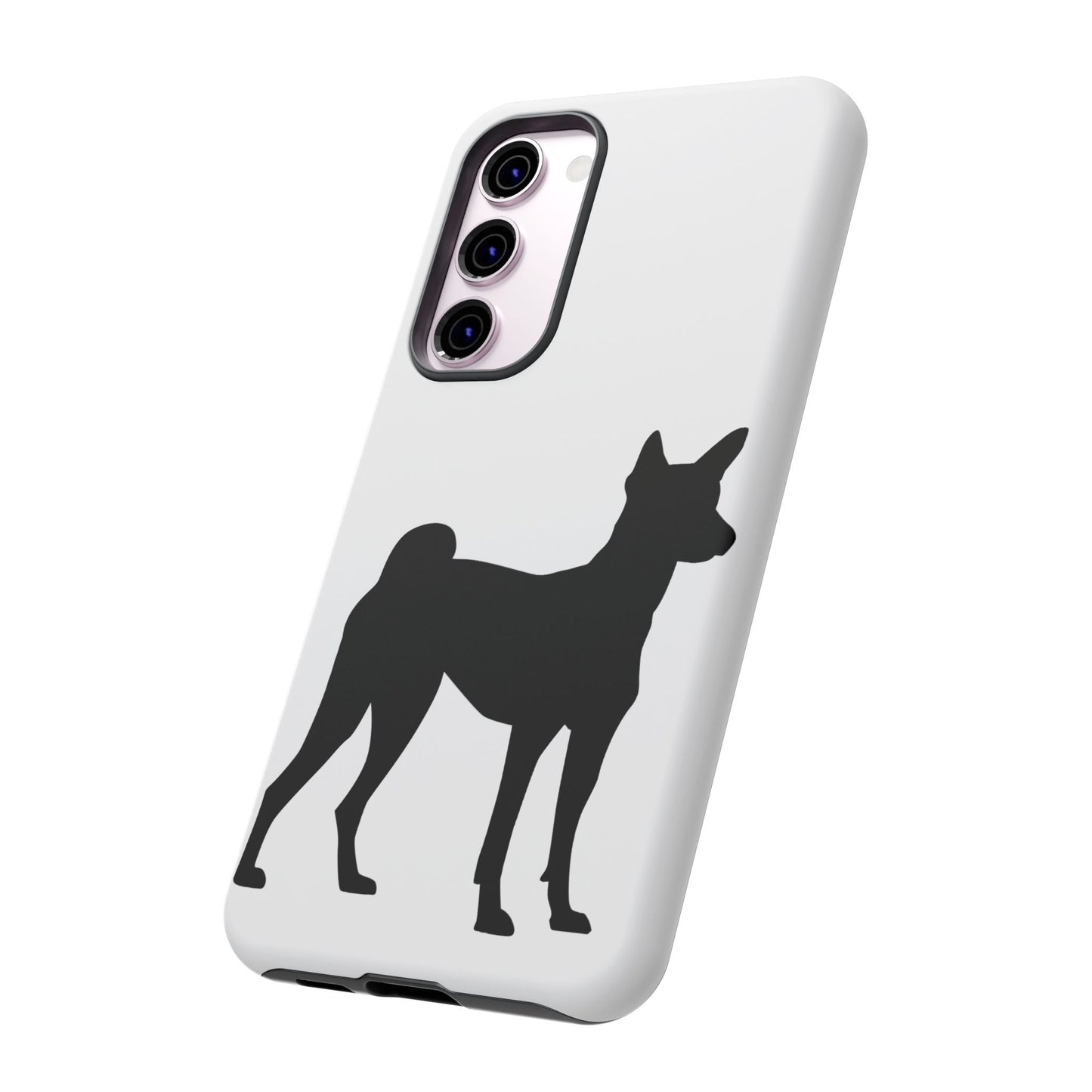 Basenji Silhouette Samsung Case
