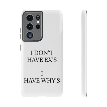 X's And Y's Samsung Case