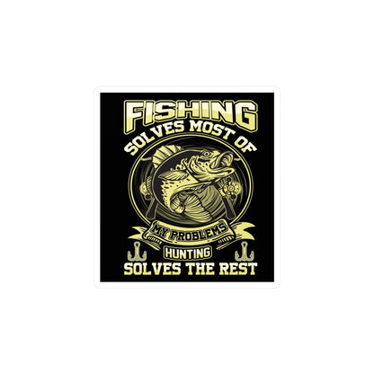 Problem Solving Vinyl Decal