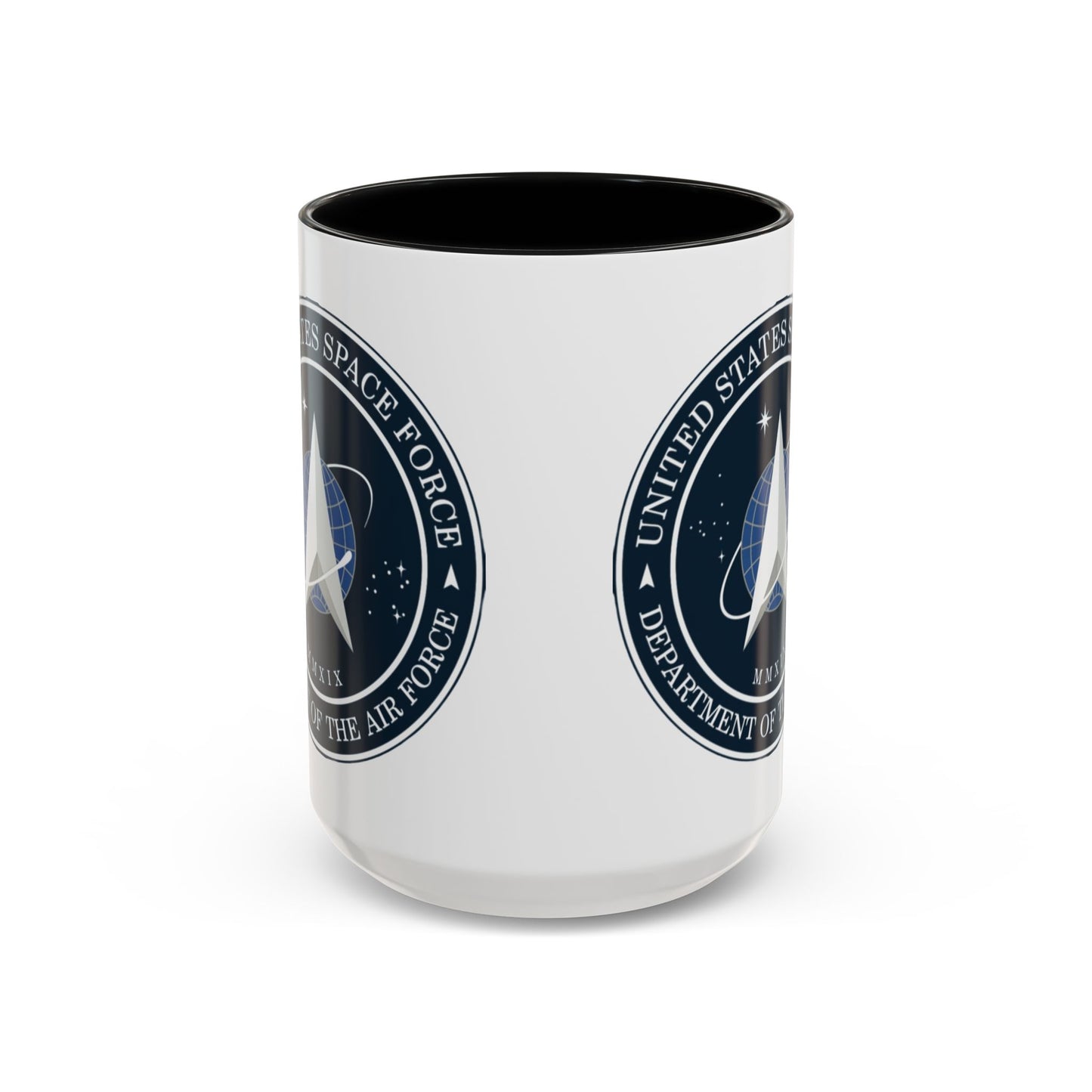 US Space Force 2-Tone Coffee Mug