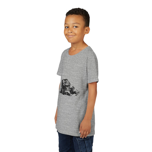 Slingin' Mud Side By Side Youth Unisex Short Sleeve Crewneck Tee