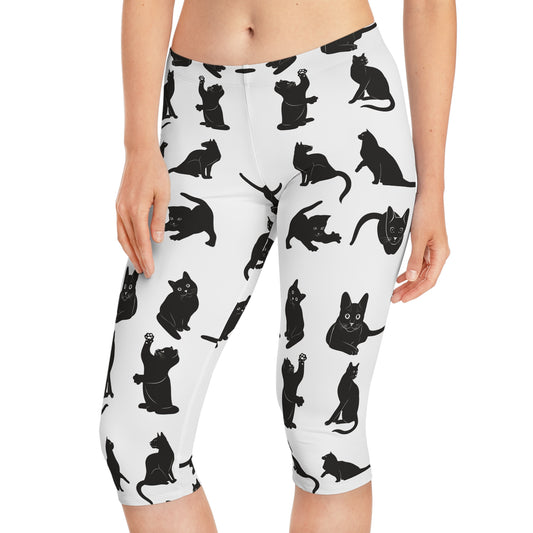 Cats Women's Capri Leggings