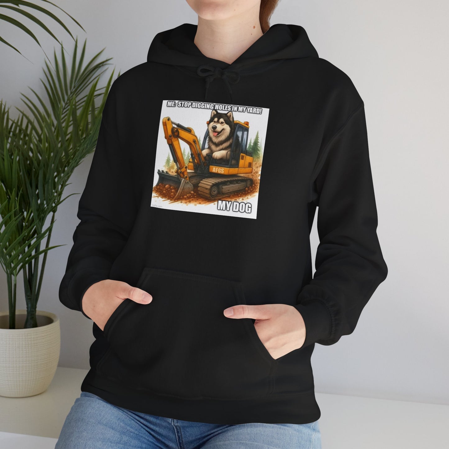 Digmaster Unisex Hoodie