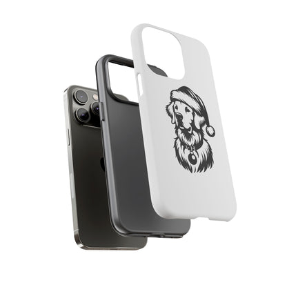 Santa Paws Golden iPhone Case