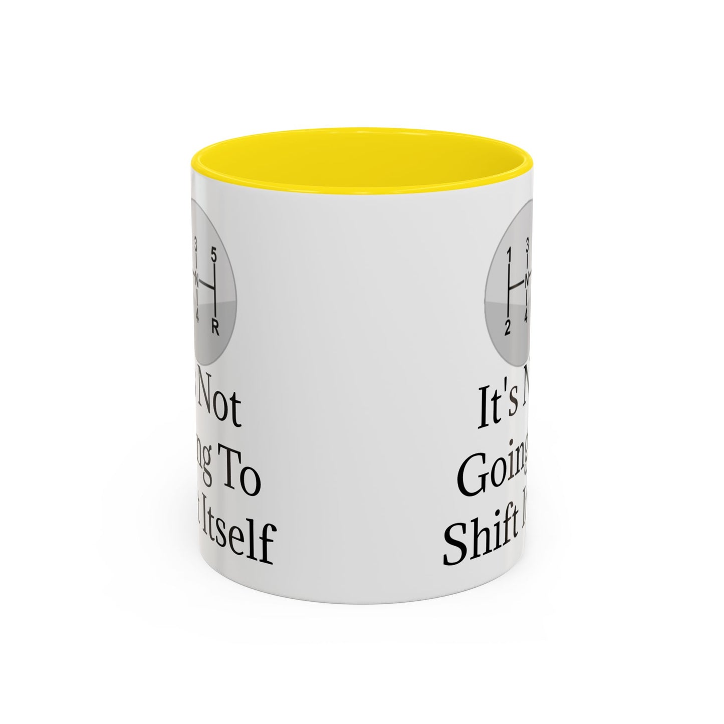 Shift Itself 2-Tone Coffee Mug