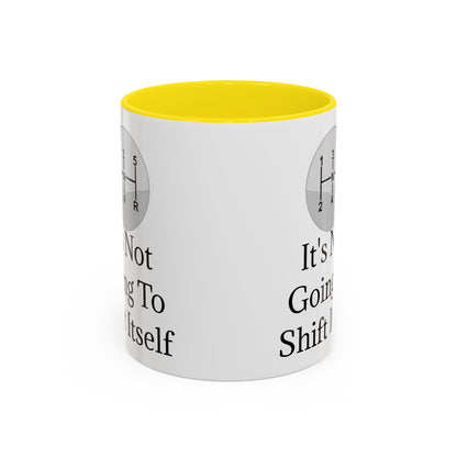 Shift Itself 2-Tone Coffee Mug
