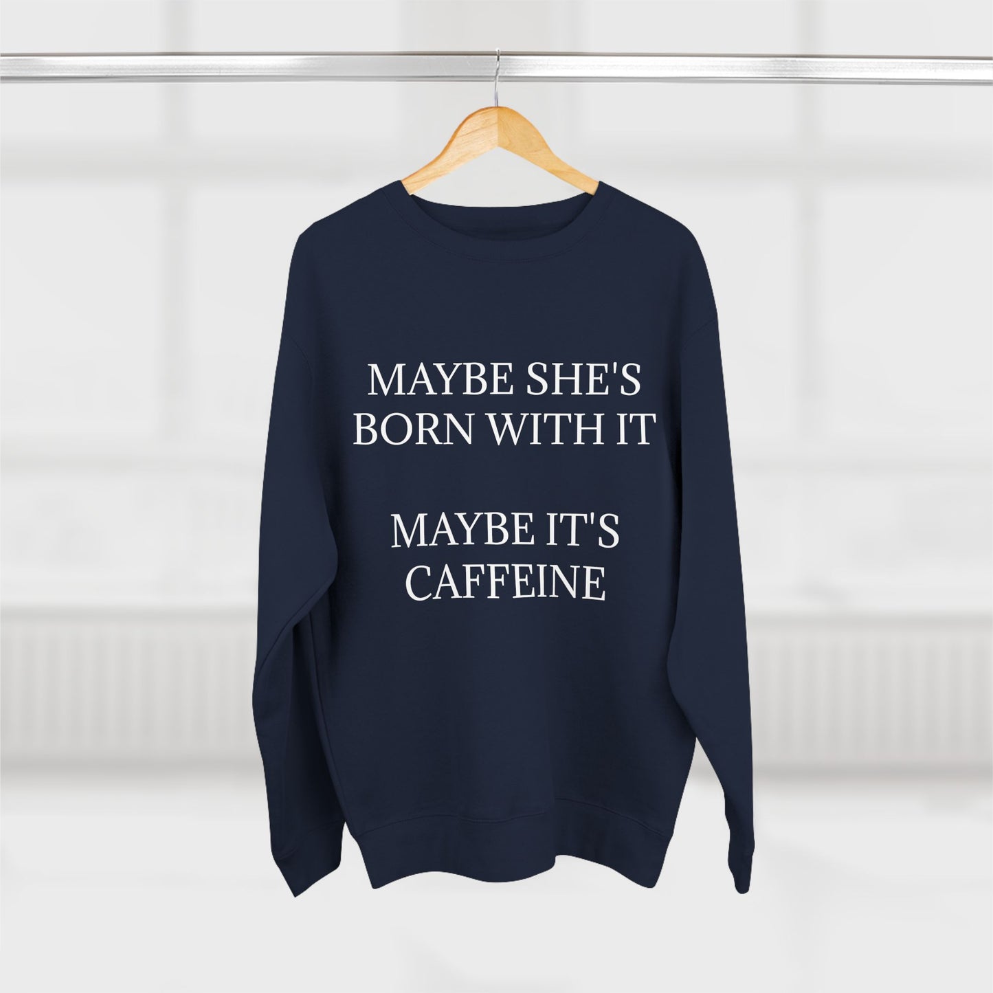 Born With It Unisex Crewneck Sweatshirt