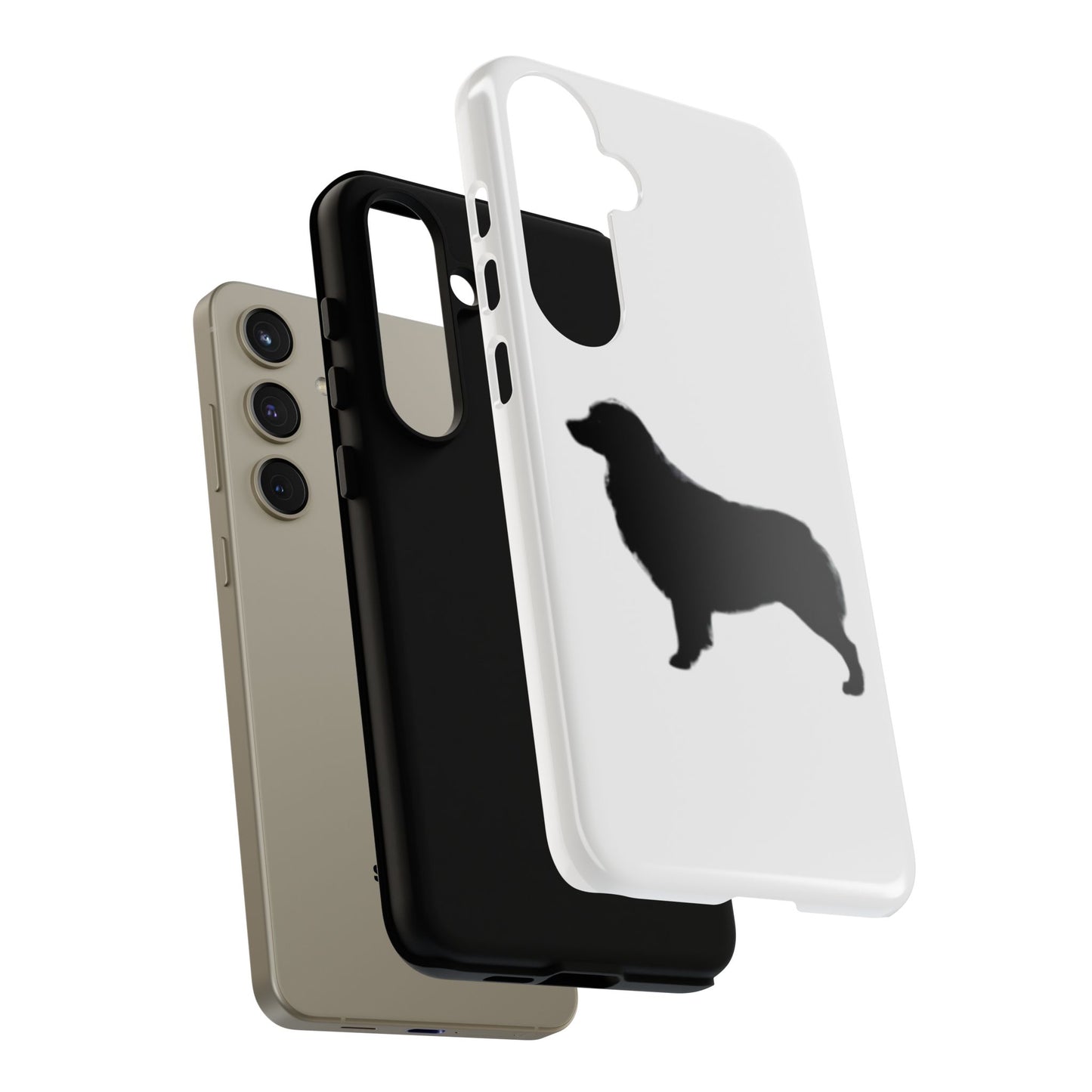Aussie Silhouette Samsung Case