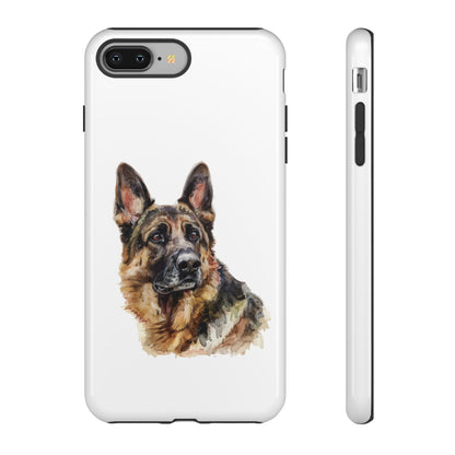 German Shepherd Head iPhone Case