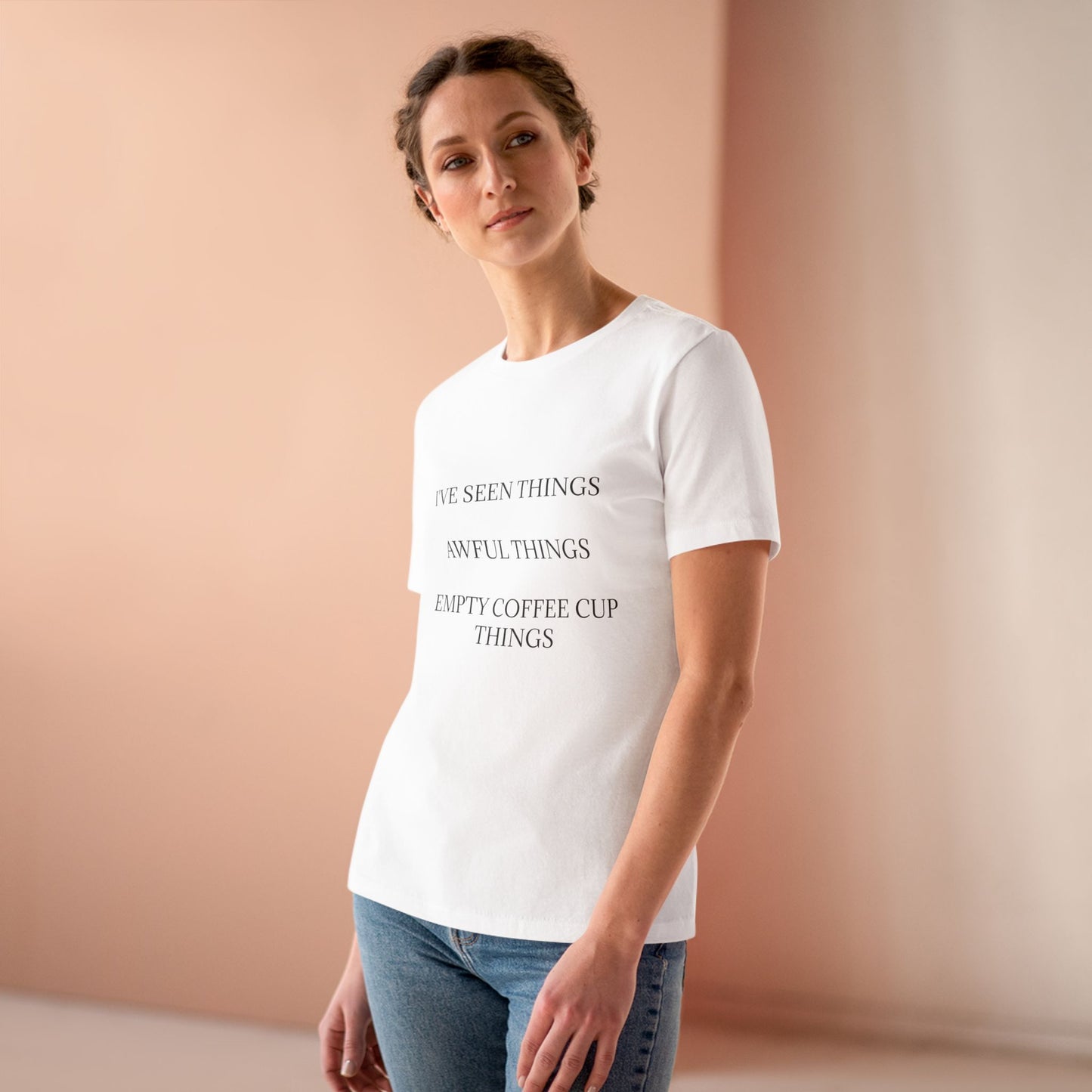 I've Seen Things Women's Short Sleeve Crewneck Tee