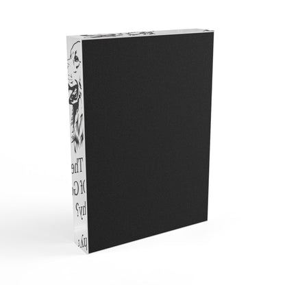 For The Love Of Gold Acrylic Photo Block