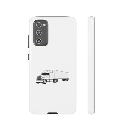 Semi Truck Samsung Case