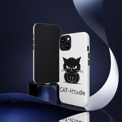 CAT-ittude iPhone Case