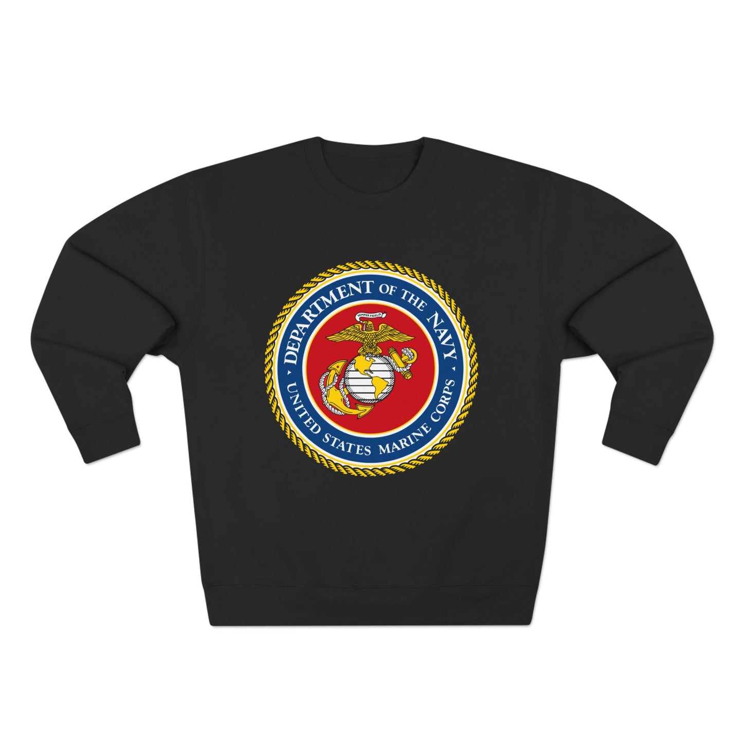 US Marine Corps Unisex Crewneck Sweatshirt