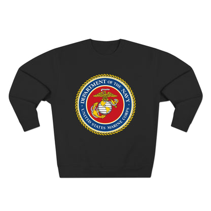 US Marine Corps Unisex Crewneck Sweatshirt
