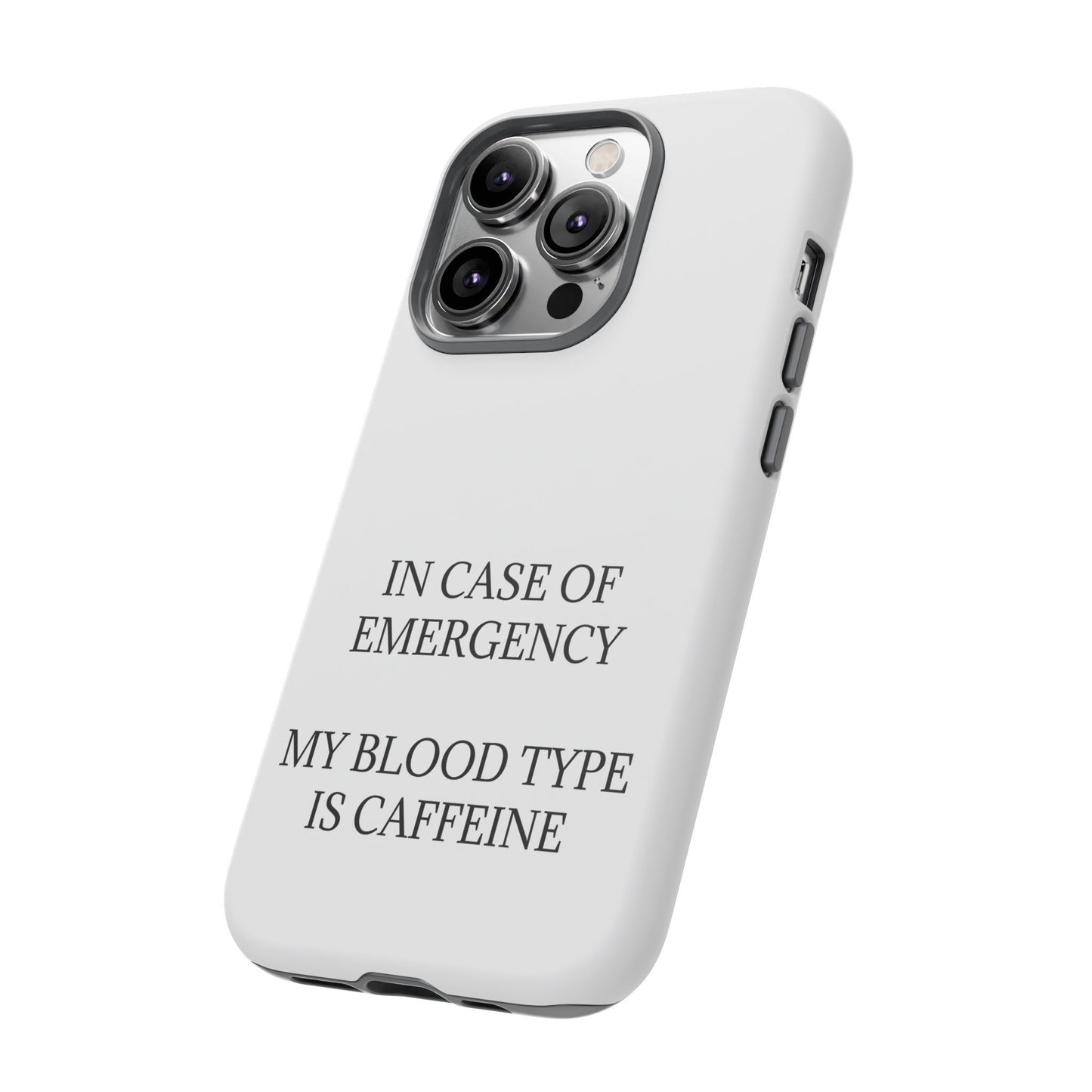 Blood Type iPhone Case