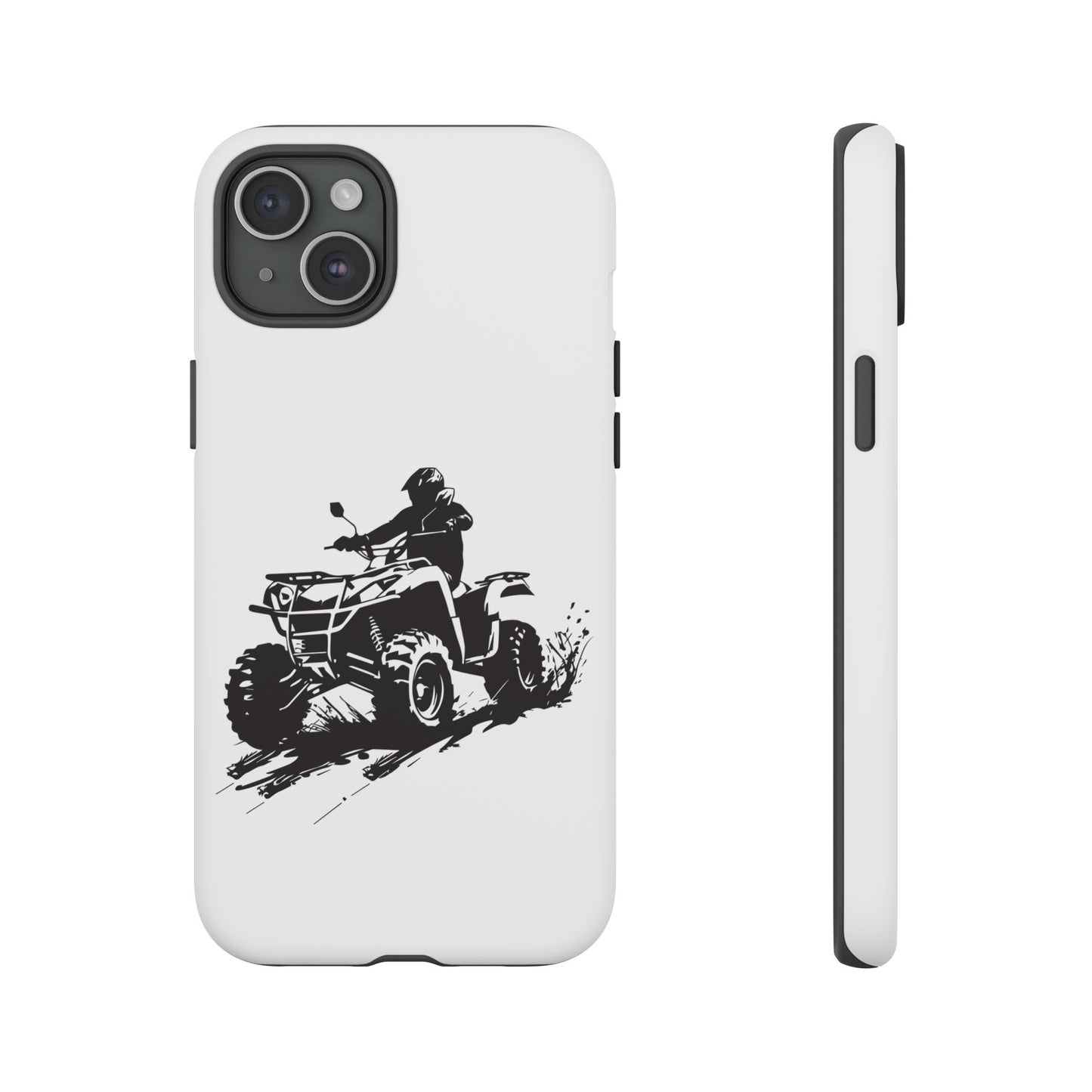 Slingin' Mud Quad iPhone Case