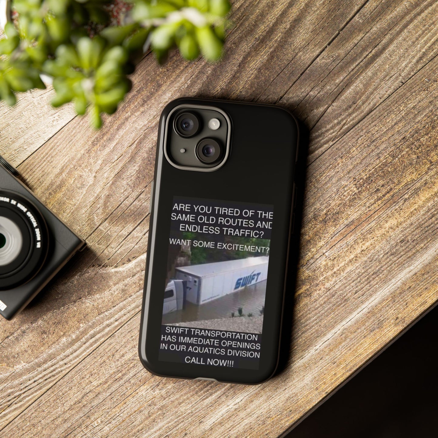 Swift Aquatics iPhone Case