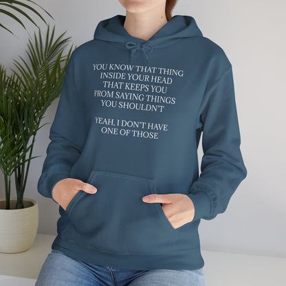 No Filter Unisex Hoodie