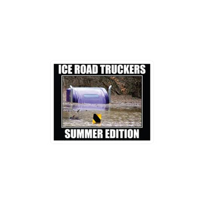 Ice Road Truckers Vinyl Decal
