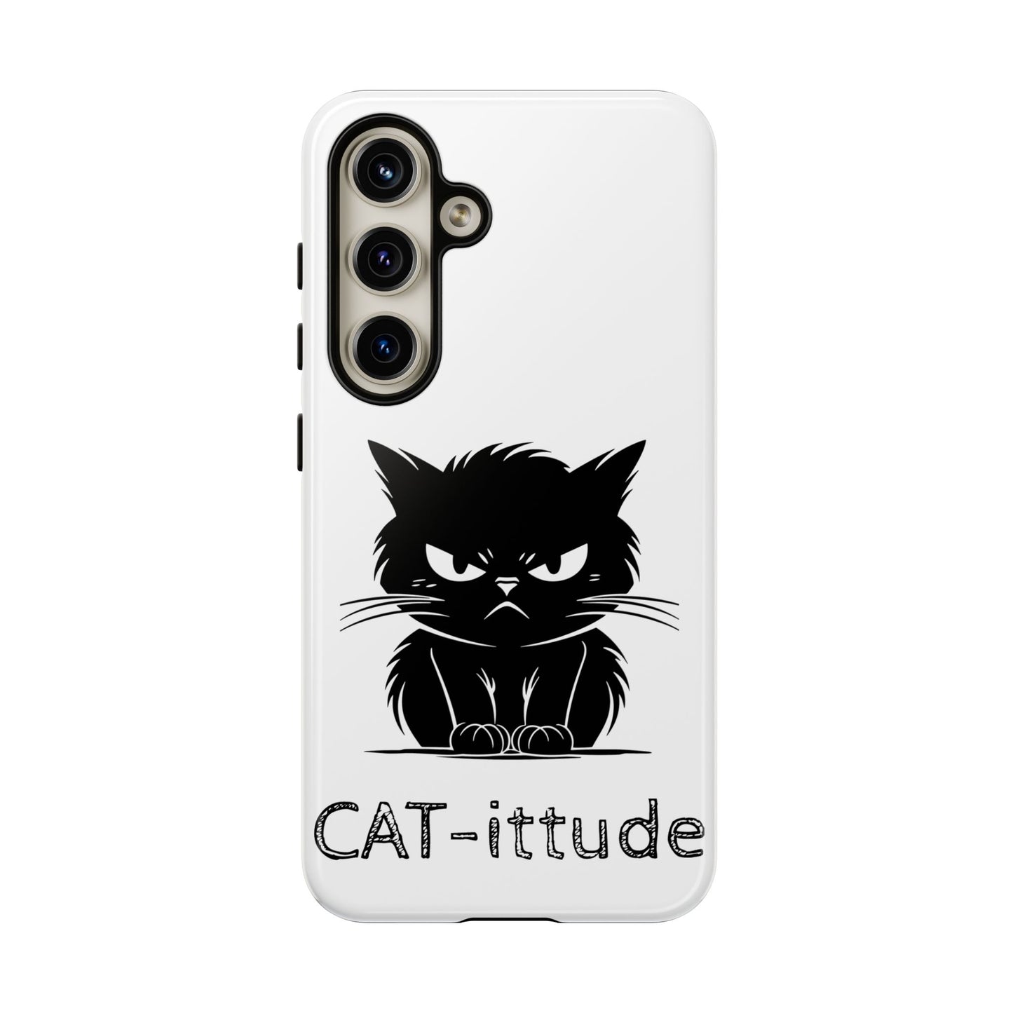 CAT-ittude Samsung Case