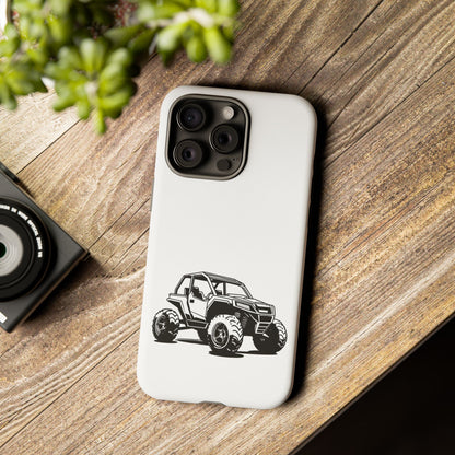 Off The Beaten Path Side By Side iPhone Case