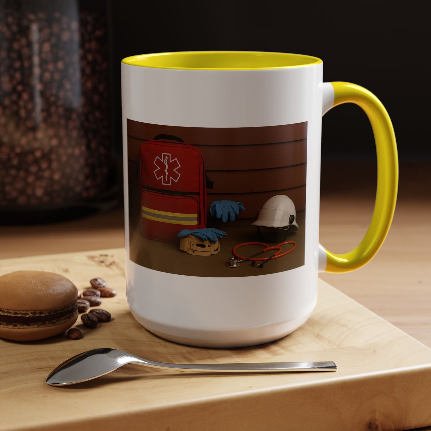 EMS Appreciation 2-Tone Coffee Mug